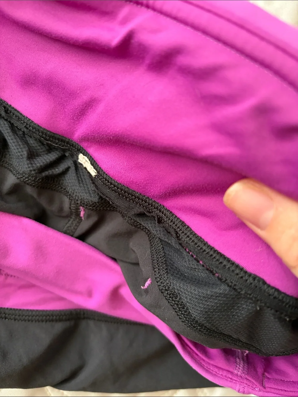 Lululemon Run Times Shorts- LINER REMOVED.